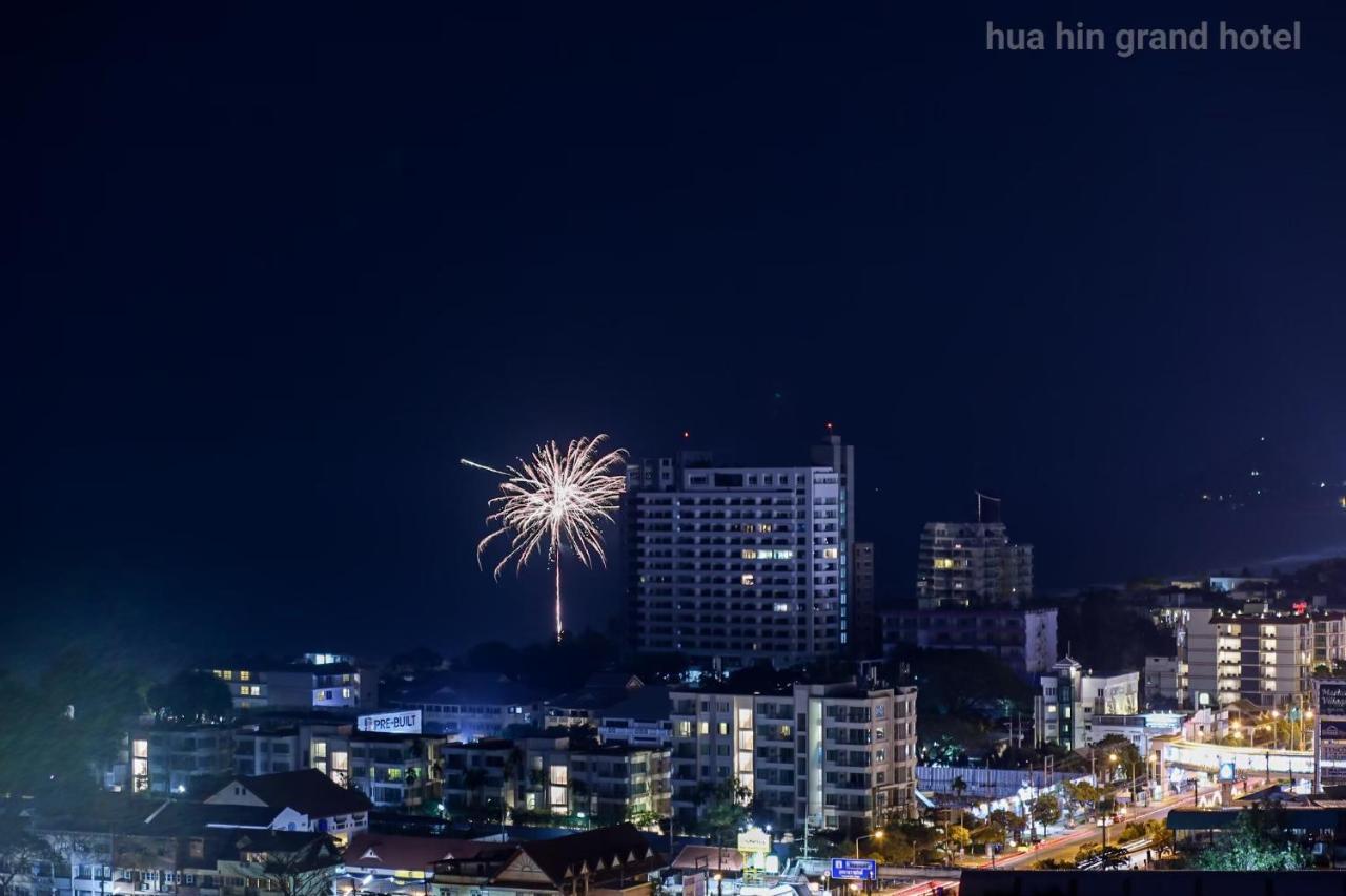 Hua Hin Grand Hotel And Plaza - Sha Extra Plus Dış mekan fotoğraf