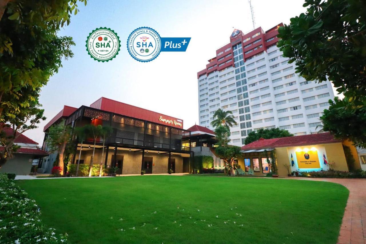 Hua Hin Grand Hotel And Plaza - Sha Extra Plus Dış mekan fotoğraf