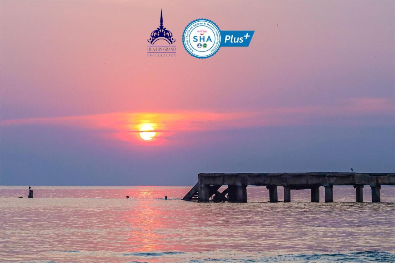 Hua Hin Grand Hotel And Plaza - Sha Extra Plus Dış mekan fotoğraf