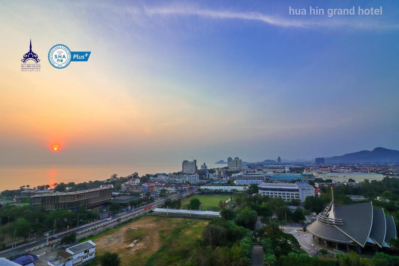 Hua Hin Grand Hotel And Plaza - Sha Extra Plus Dış mekan fotoğraf